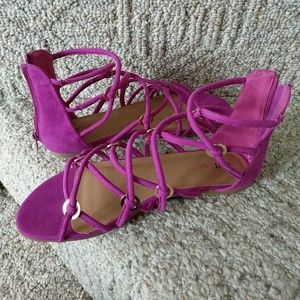 Gladiator sandals